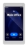 Ubiquiti Ubiquiti Intercom Viewer Display, 5"", 720 x 1280p, 9:16, Touch, 10/100 Mbps RJ-45, PoE, 5W, 48V DC, 168g
